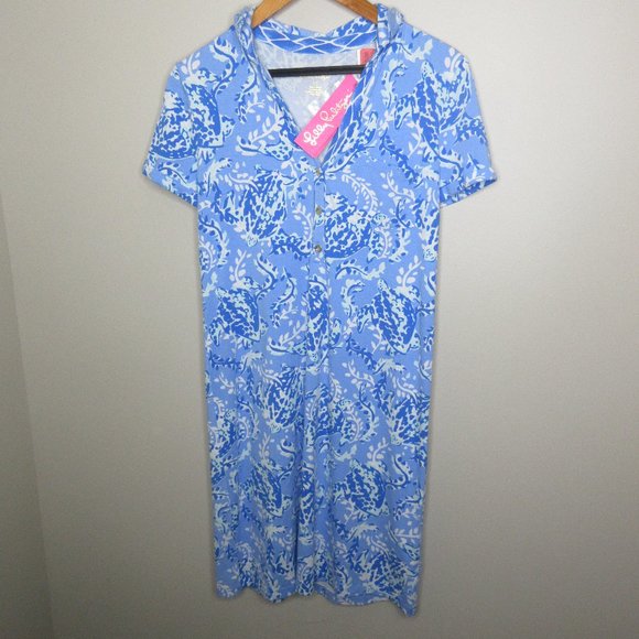 Lilly Pulitzer UPF 50+ Sadie Polo Dress sz XS nwt - Picture 2 of 6